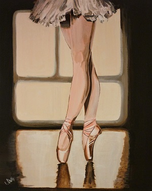 Acrylic: Ballet