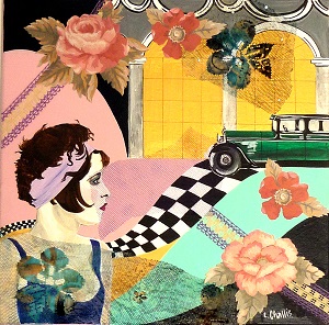 Collage: Blanche