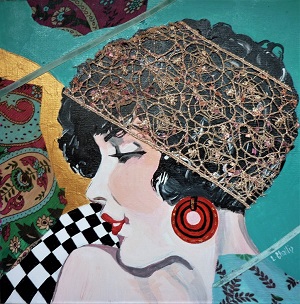 Collage: La Dame Avec La Bouce D'Oreille