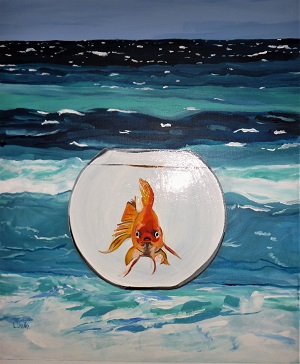 Acrylic: Goldfish Bowl