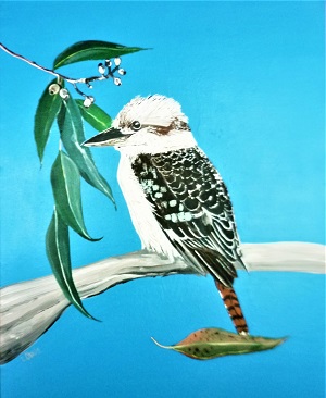 Acrylic: Kookaburra