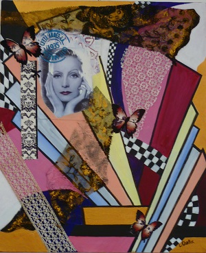 Collage: Marlene Dietrich
